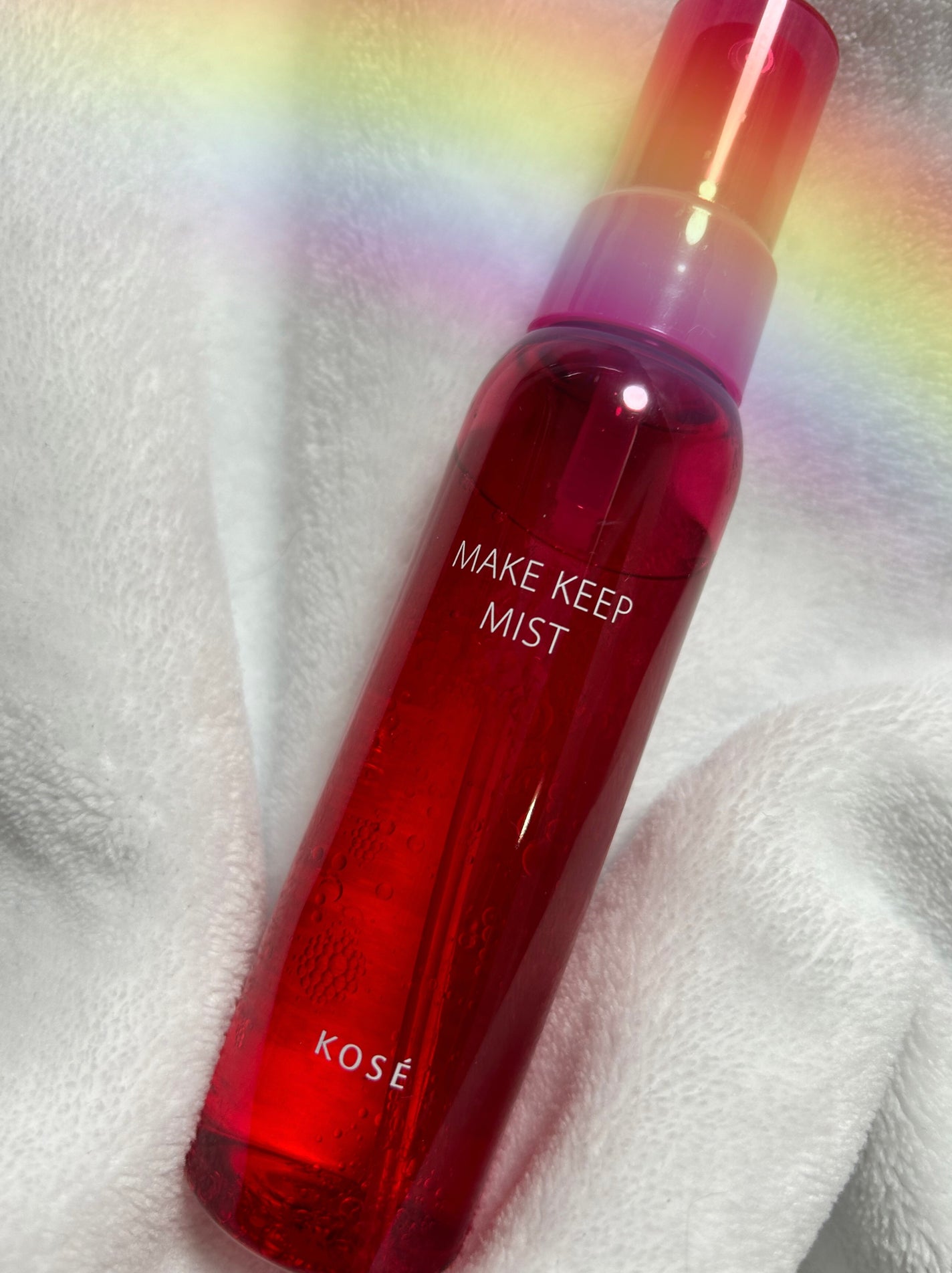メイク キープ ミストEX +/コーセーコスメニエンス/ミスト状化粧水を使ったクチコミ(1枚目)