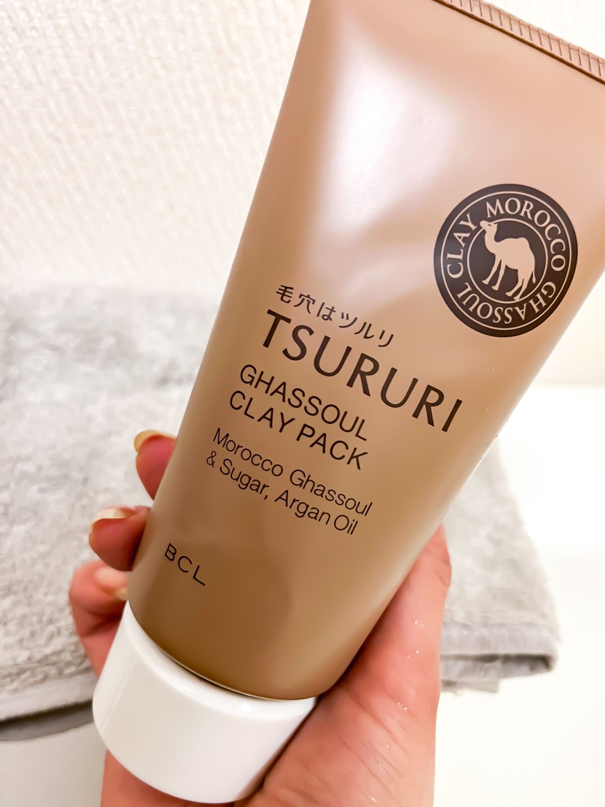 ツルリ 黒ずみ吸着 ガスールパック/ツルリ/洗い流すパック・マスクを使ったクチコミ(3枚目)