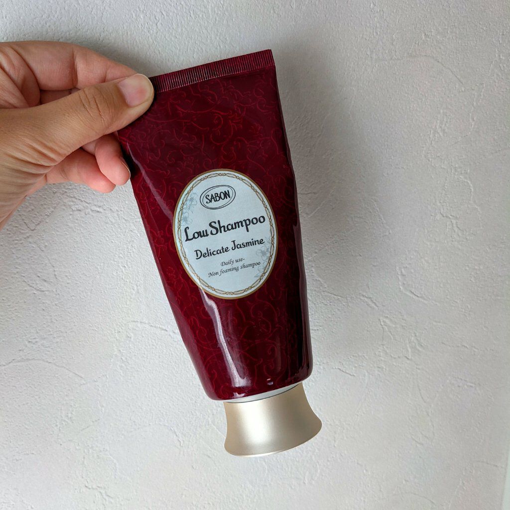 ローシャンプー/SABON/市販シャンプーを使ったクチコミ（1枚目）