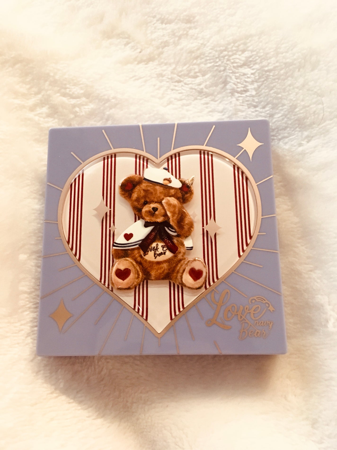 Love Bear ブラッシュ/FlowerKnows/パウダーチークを使ったクチコミ(1枚目)