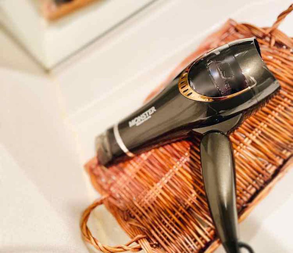 モンスター ダブルファンドライヤー KHD-W720/KOIZUMI/ドライヤーを使ったクチコミ（1枚目）