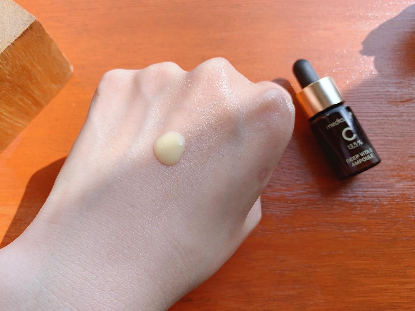 ディープビタCクリーム/MEDICUBE/フェイスクリームを使ったクチコミ（3枚目）