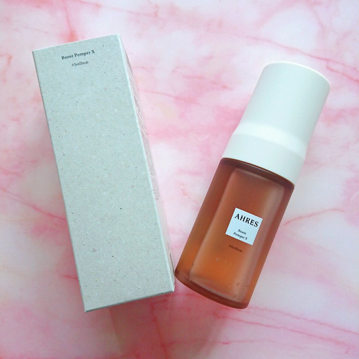 ブースト ポンパー X/アーレス/美容液を使ったクチコミ（2枚目）