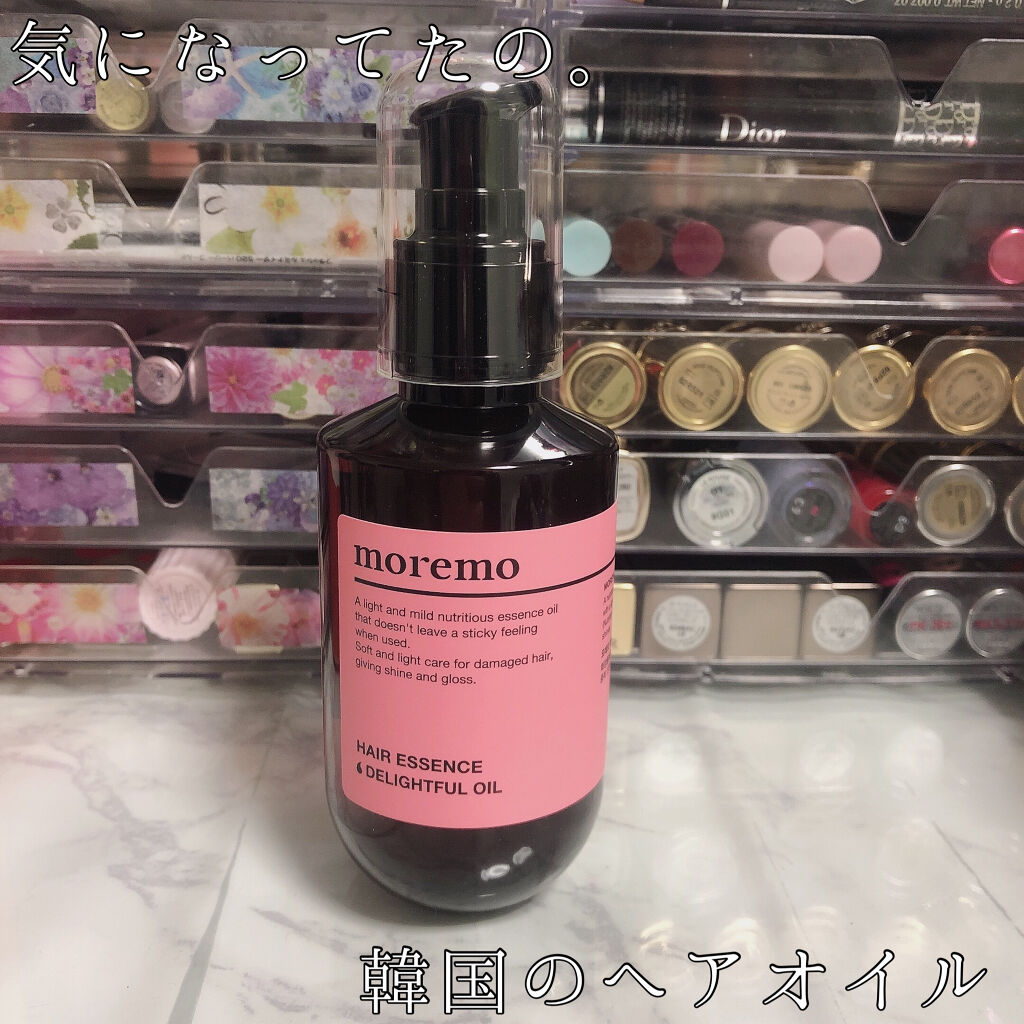 ヘアエッセンスディライトフルオイル 70ml / Hair Essence Delightful Oil 70ml/moremo/ヘアオイルを使ったクチコミ（1枚目）