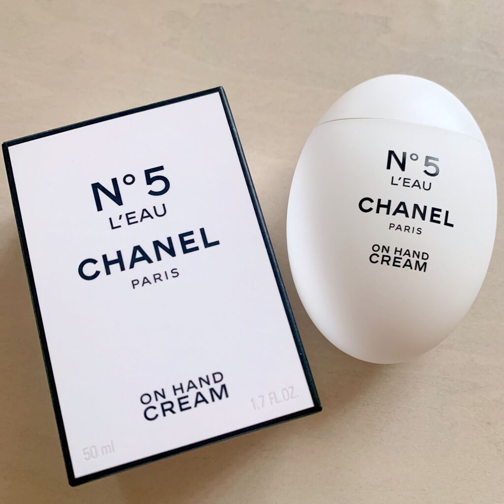 シャネル N°5 ロー ハンドクリーム/CHANEL/ハンドクリームを使ったクチコミ（1枚目）