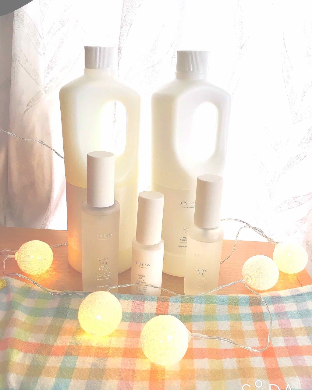 ホワイトリリー オードパルファン/SHIRO/香水(レディース)を使ったクチコミ(1枚目)