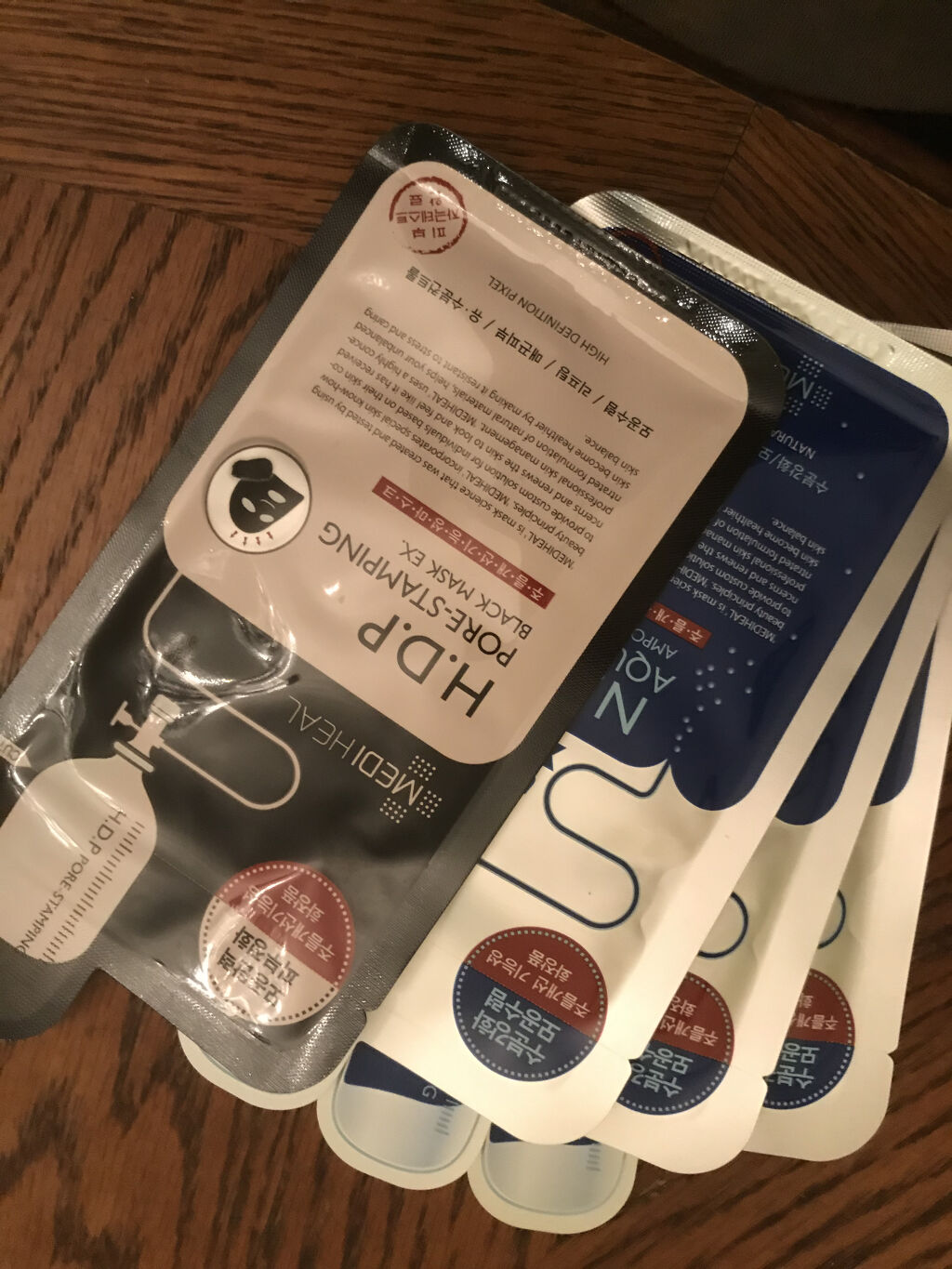 N.M.FアクアアンプルマスクJEX/MEDIHEAL/シートマスク・パックを使ったクチコミ（1枚目）