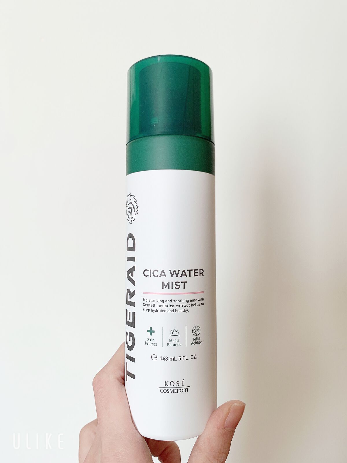 薬用 CICA ウォーターミスト/タイガレイド/ミスト状化粧水を使ったクチコミ（3枚目）