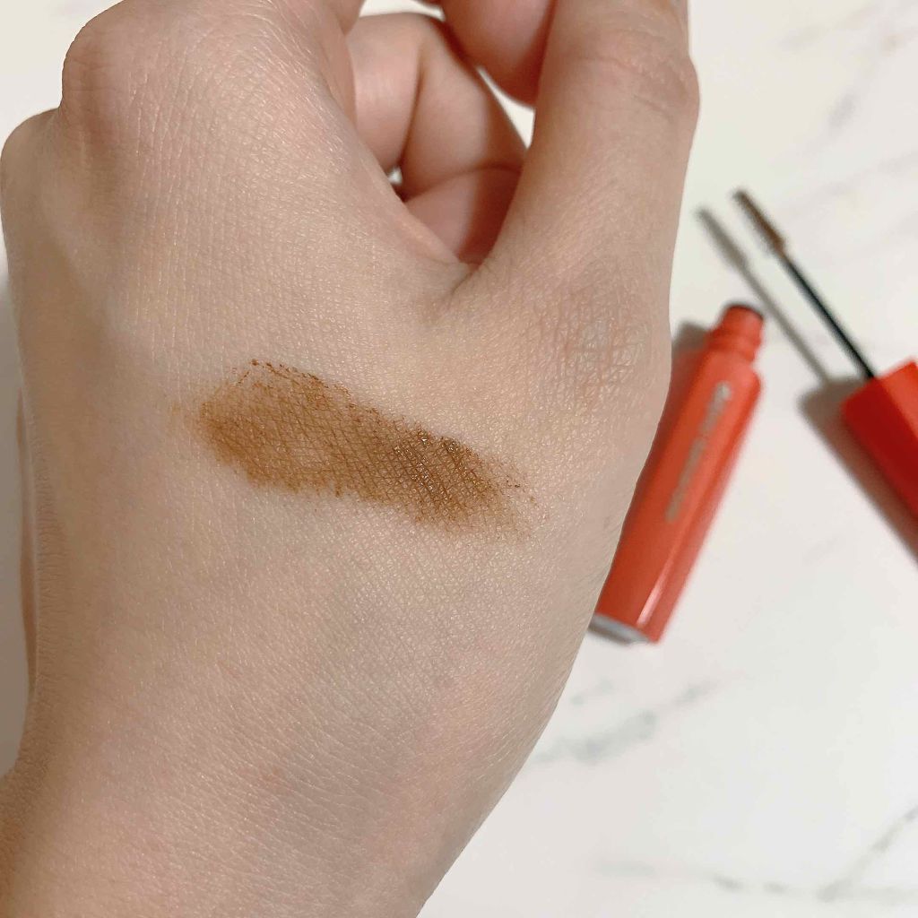 フィルム眉カラー/デジャヴュ/眉マスカラを使ったクチコミ(4枚目)