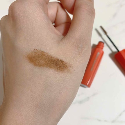 フィルム眉カラー/デジャヴュ/眉マスカラを使ったクチコミ(4枚目)