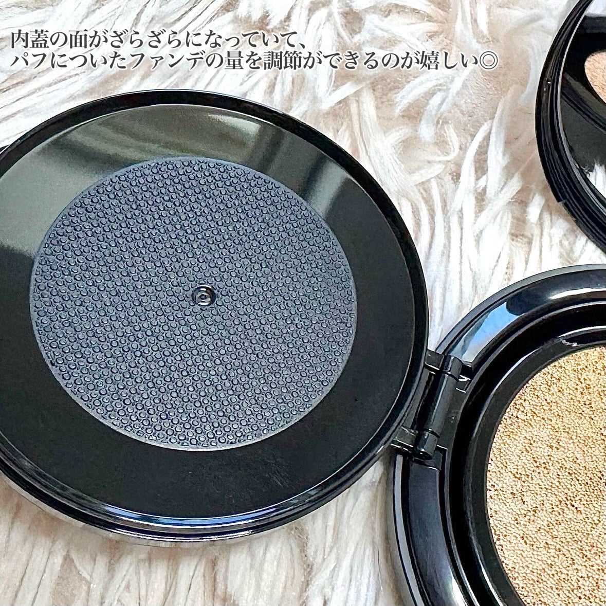 レブロン カラーステイ ロングウェア UV クッション ファンデーション/REVLON/クッションファンデーションを使ったクチコミ(4枚目)