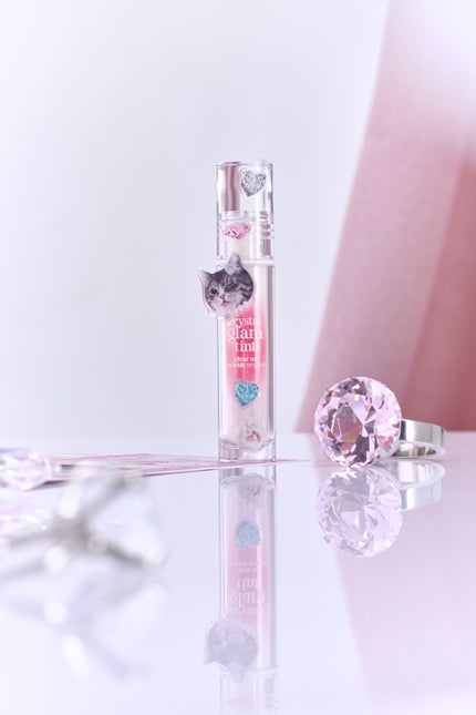 クリスタル グラム ティント/CLIO/リップティントを使ったクチコミ(3枚目)