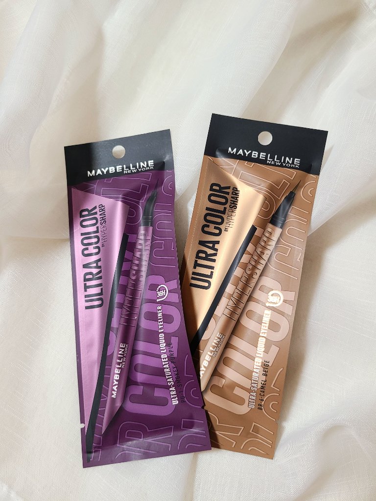 ウルトラカラー アイライナー/MAYBELLINE NEW YORK/リキッドアイライナーを使ったクチコミ（2枚目）