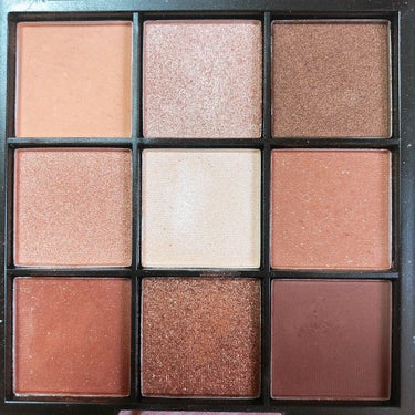 UR GLAM　BLOOMING EYE COLOR PALETTE 02/U R GLAM/アイシャドウパレットを使ったクチコミ（2枚目）