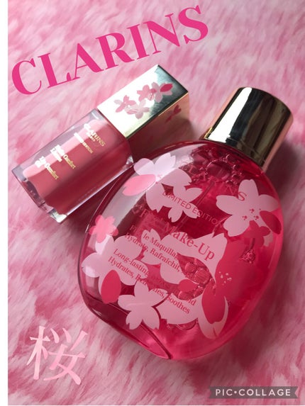 コンフォート リップオイル /CLARINS/リップグロスを使ったクチコミ(1枚目)