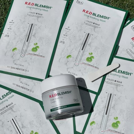 レッドブレミッシュ クリアスージングクリーム/Dr.G/フェイスクリームを使ったクチコミ(1枚目)