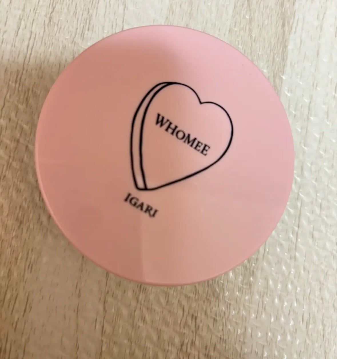 フーミーフェイスパウダー/WHOMEE/ルースパウダーを使ったクチコミ(1枚目)