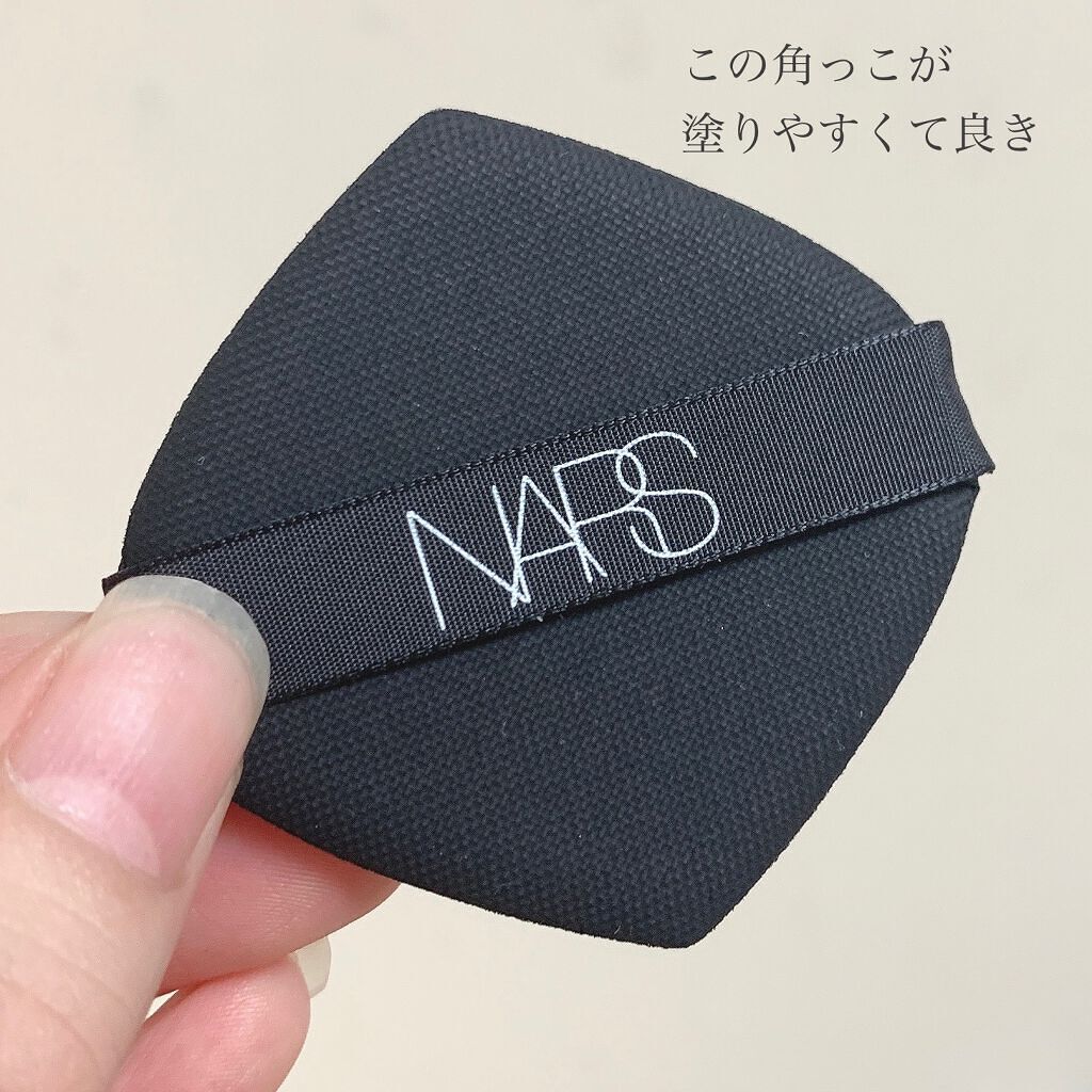 ピュアラディアントプロテクション アクアティックグロー クッションファンデーション SPF50+/PA+++/NARS/クッションファンデーションを使ったクチコミ(4枚目)
