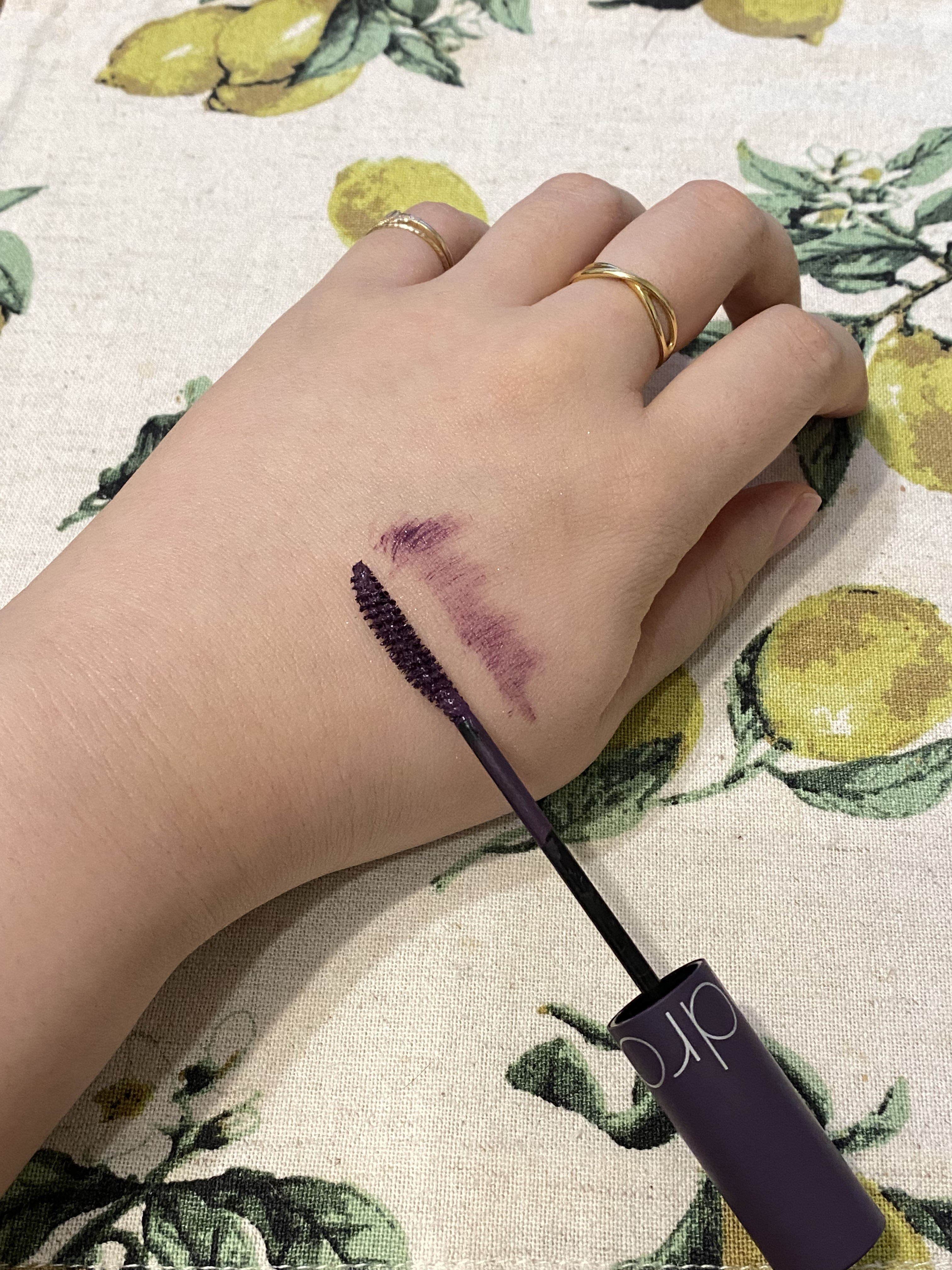 ハンオールフィックスマスカラ L05 ロングバイン(LONG VINE)(日本限定)/rom&nd/マスカラを使ったクチコミ（3枚目）