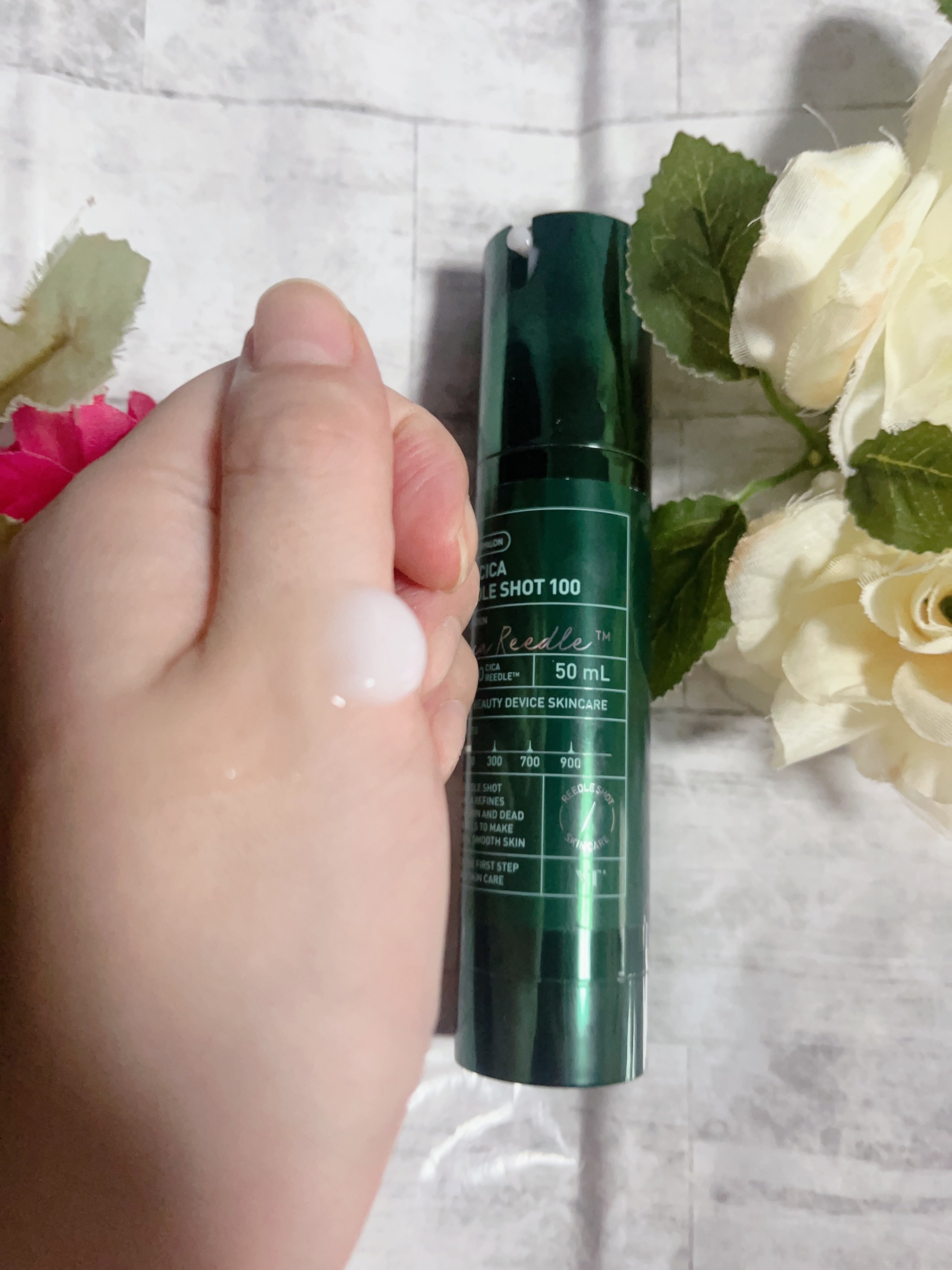 プロCICAリードルショット100/VT/ブースター・導入液を使ったクチコミ（2枚目）