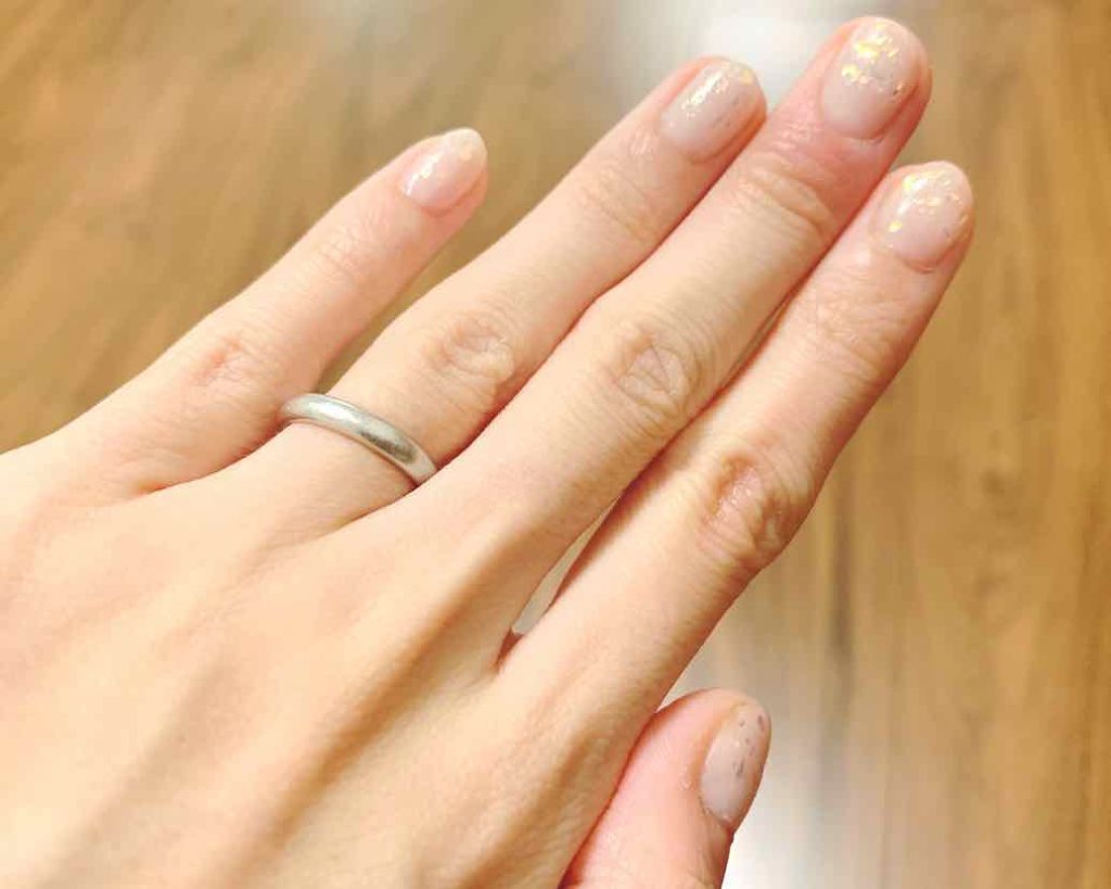 ネイル エナメル/ちふれ/マニキュアを使ったクチコミ(2枚目)