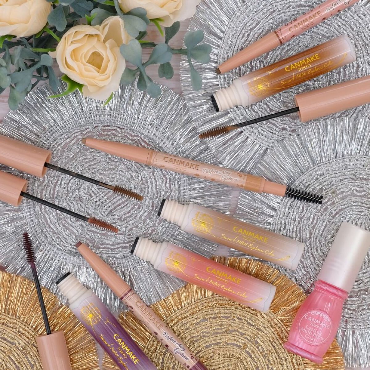 ラスティングマルチブロウコート/キャンメイク/アイブロウコートを使ったクチコミ（1枚目）