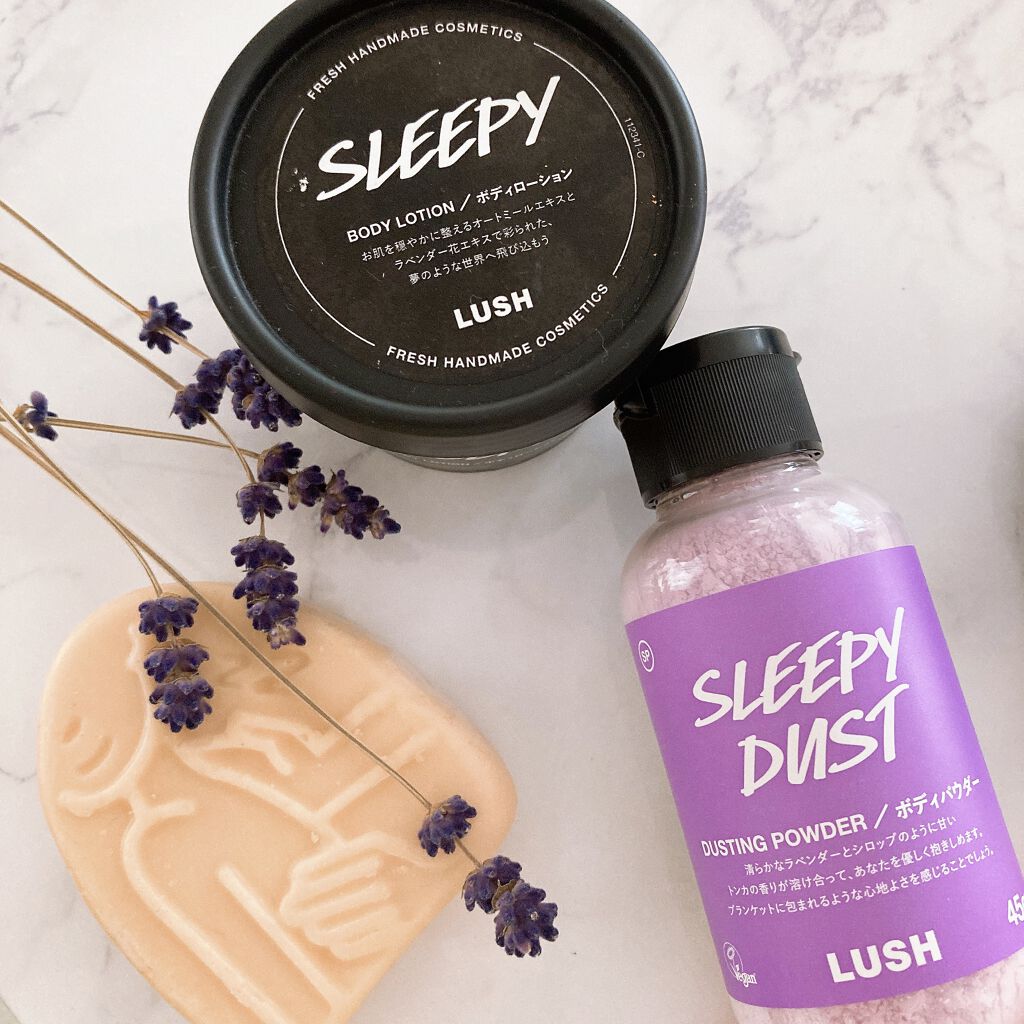 スリーピーダスト/ラッシュ/ボディパウダーを使ったクチコミ(1枚目)