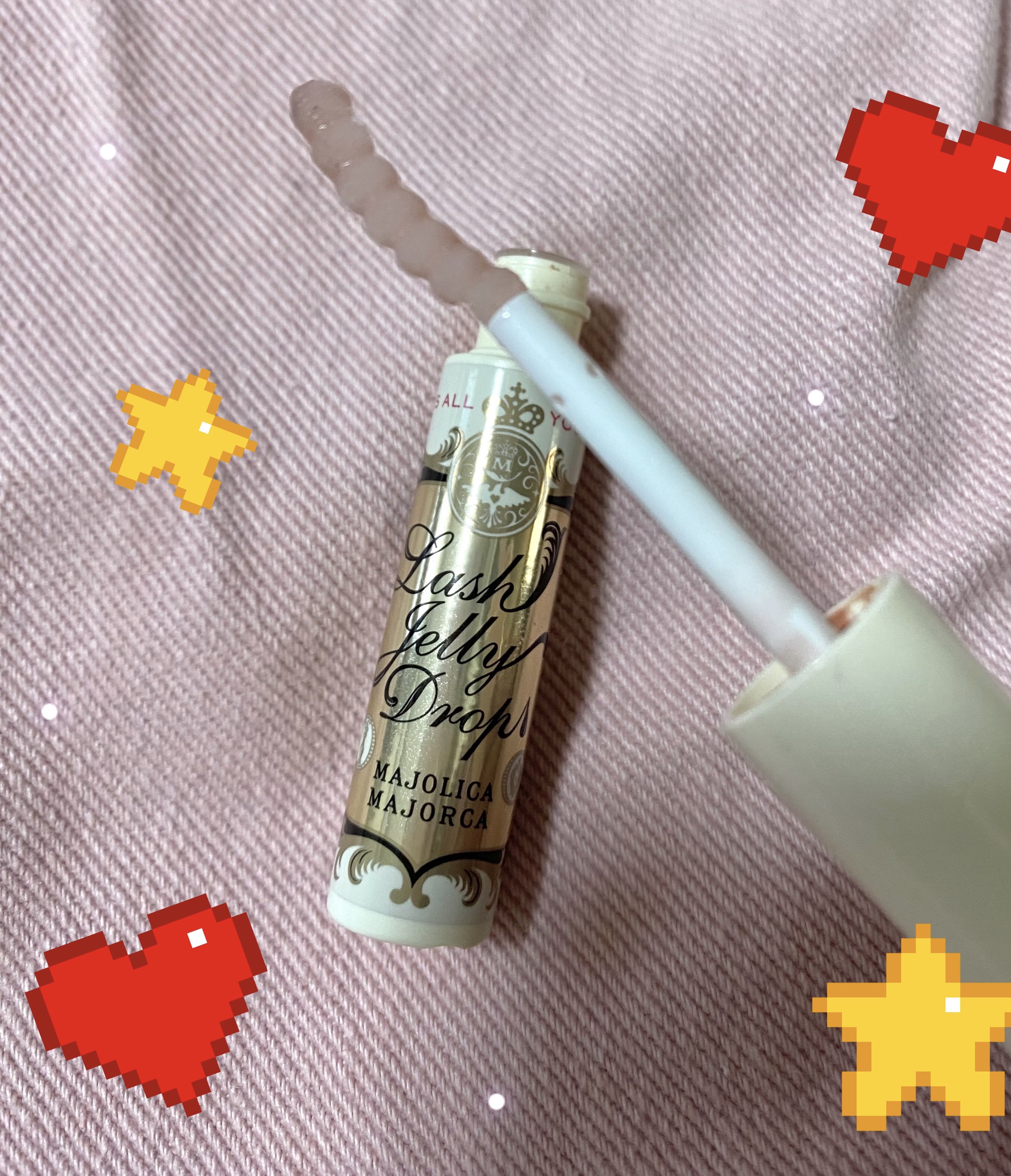 ラッシュジェリードロップ　ＥＸ/MAJOLICA MAJORCA/まつげ美容液を使ったクチコミ（1枚目）