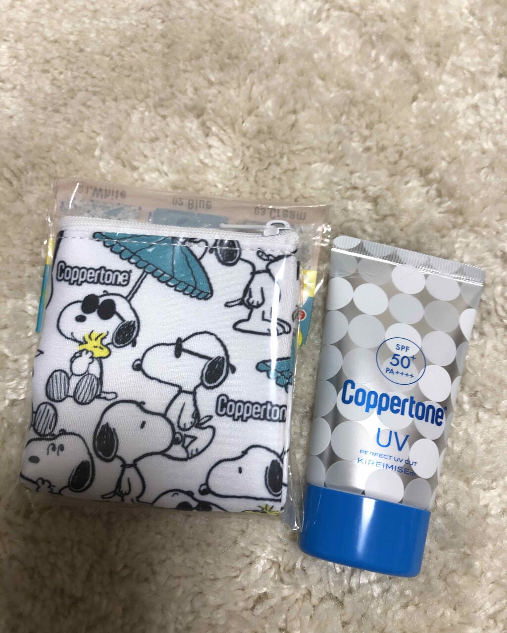 コパトーン キレイ魅せUV マシュマロ肌/コパトーン/日焼け止めクリームを使ったクチコミ(1枚目)