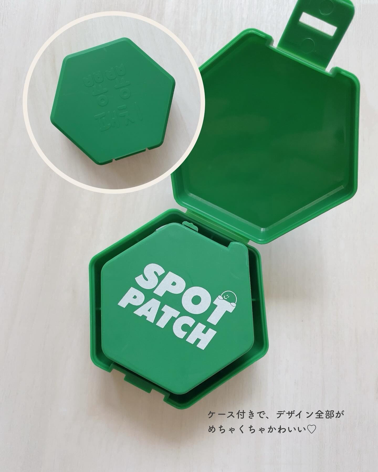 SPOT PATCH ロールタイプ/Shupong/にきびパッチを使ったクチコミ（3枚目）