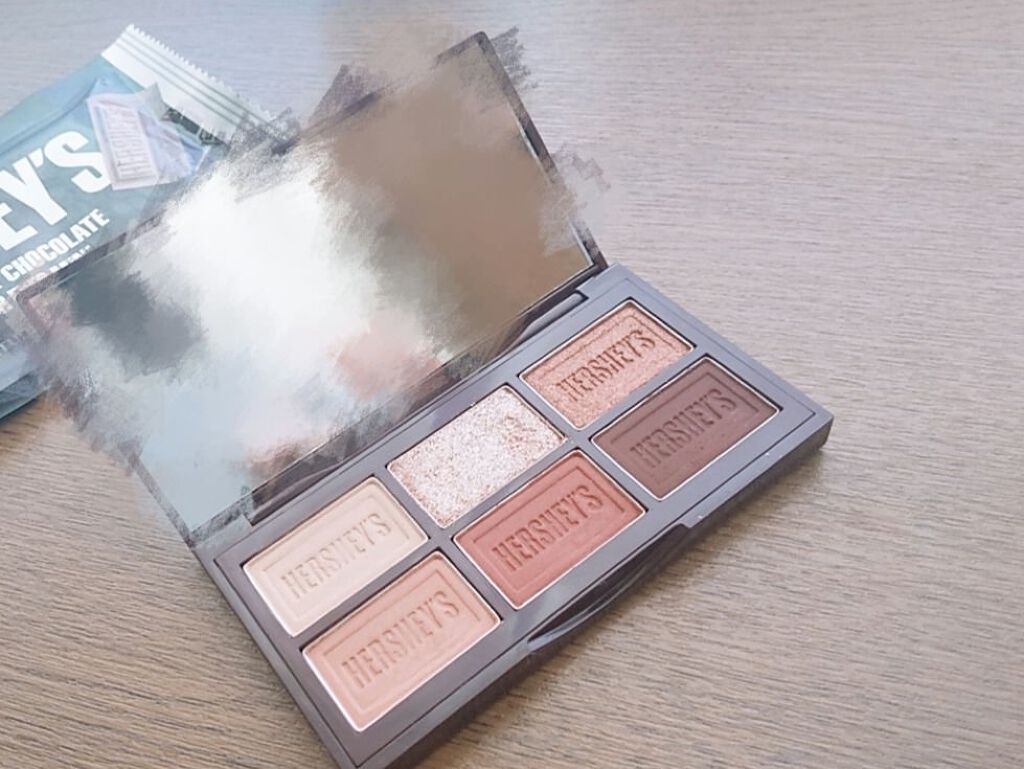 ハーシー プレイカラーアイズミニ/ETUDE/アイシャドウパレットを使ったクチコミ（2枚目）