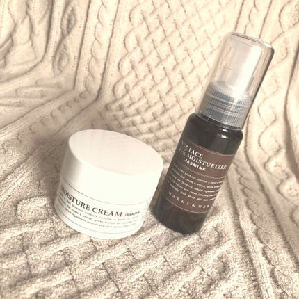 ハーバルモイスチャーフェイスクリーム ジャスミン/MARKS&WEB/フェイスクリームを使ったクチコミ(1枚目)