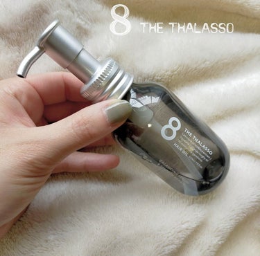 |　8 THE THALASSO　|
 ｴｲﾄ　ｻﾞ　ｻﾞﾀﾗｿ

バランシングセラム＆スムースリペア 美容液オイル　　100ml

✣ フルーティーフローラルの香り ✣


カラーなどで毛先が傷んでて悩みでした

バランシングセラム＆スムースリペア 美容液オイルを使い始めてから手ぐしが通るように！！

カラーなどでダメージした髪の毛におすすめ　✔

#8THETHALASSO#バランシングセラム＆スムースリペア 美容液オイル#ダメージ髪におすすめ#ヘアケアアイテムの画像 その0