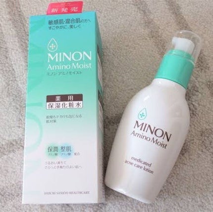 ミノン アミノモイスト 薬用アクネケア ローション/ミノン/化粧水を使ったクチコミ(1枚目)