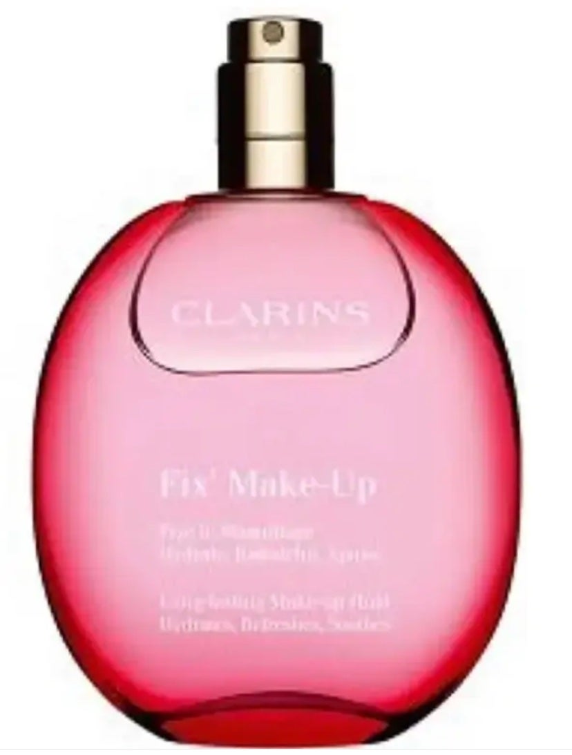 フィックス メイクアップ/CLARINS/ミスト状化粧水を使ったクチコミ(1枚目)