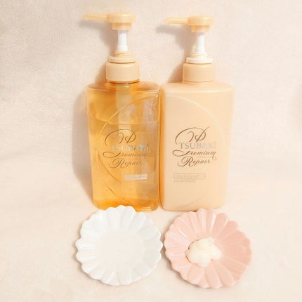 プレミアムリペア シャンプー/ヘアコンディショナー/TSUBAKI/市販シャンプーを使ったクチコミ(4枚目)