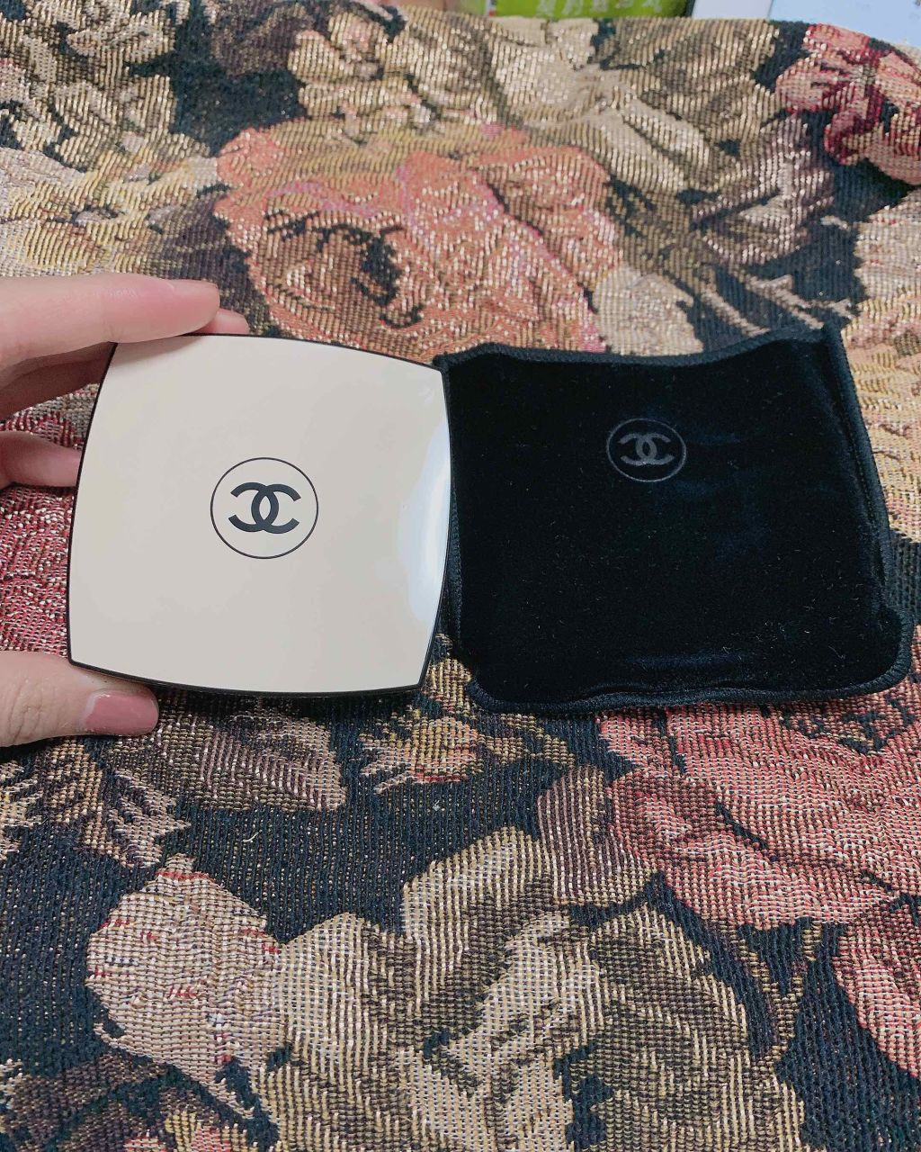 レ ベージュ プードゥル ベル ミン/CHANEL/プレストパウダーを使ったクチコミ(2枚目)