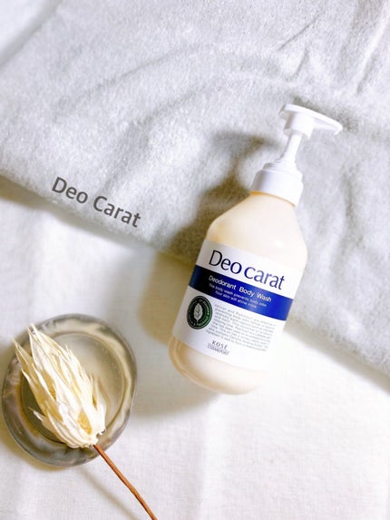 デオカラット 薬用ボディウォッシュ/デオカラット/ボディソープを使ったクチコミ(1枚目)