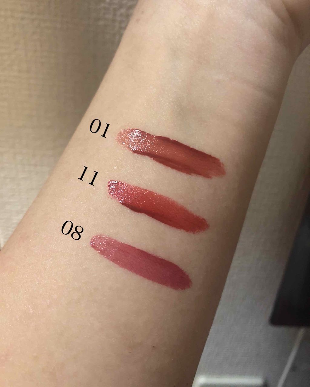 ベール ティント デューイ/CLIO/口紅を使ったクチコミ(2枚目)