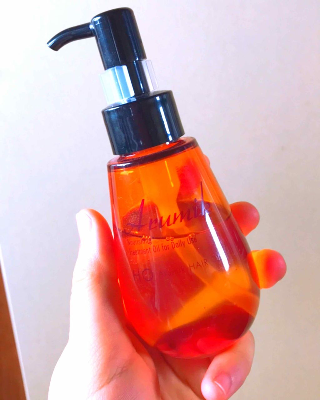 アルミック ヘアオイル/ABL/ヘアオイルを使ったクチコミ(1枚目)