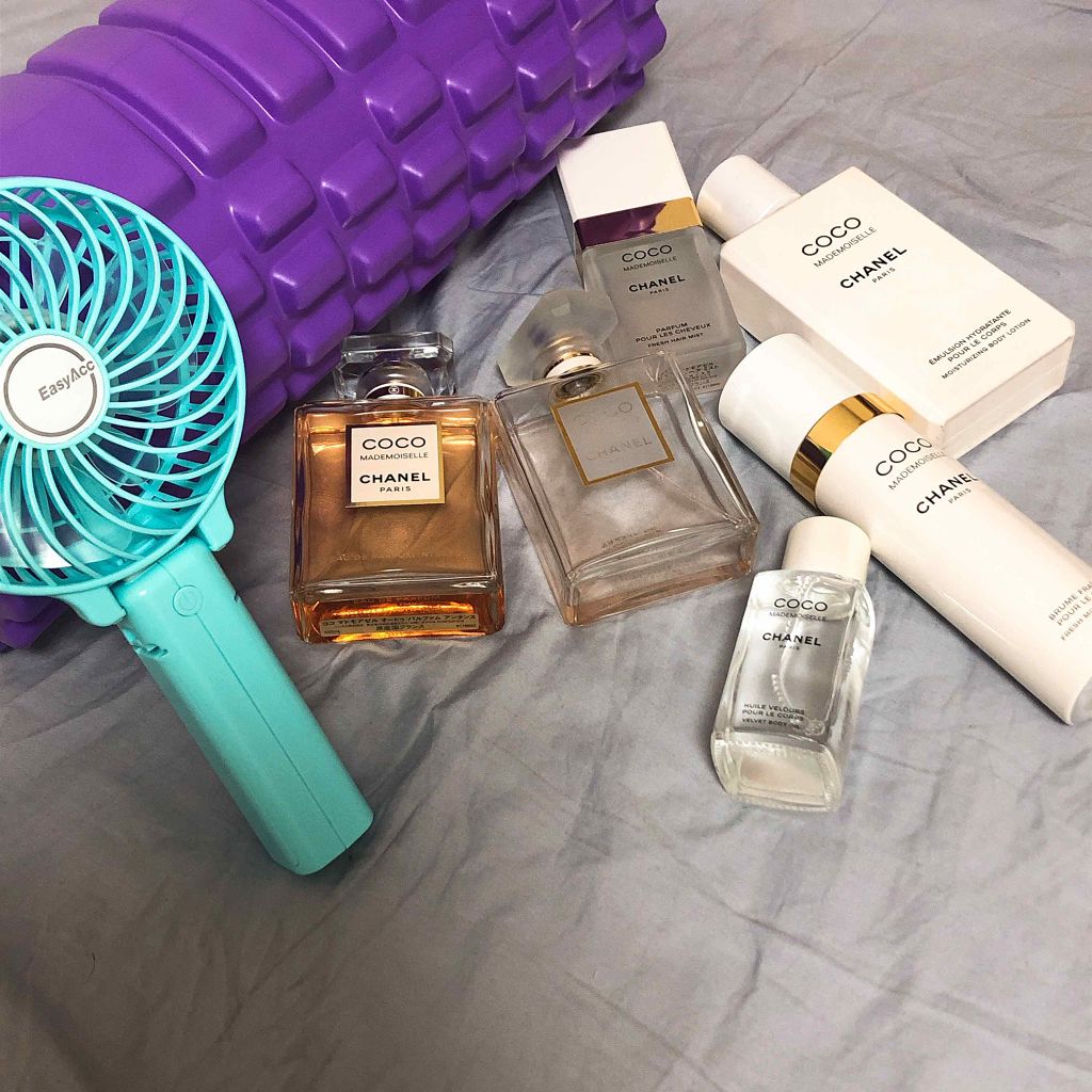 ココ マドモアゼル オードゥ パルファム(ヴァポリザター)/CHANEL/香水(レディース)を使ったクチコミ(1枚目)