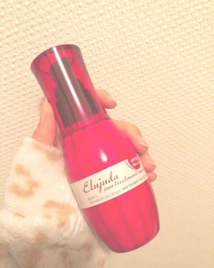 エルジューダ サントリートメントエマルジョン/エルジューダ/ヘアミルクを使ったクチコミ(1枚目)