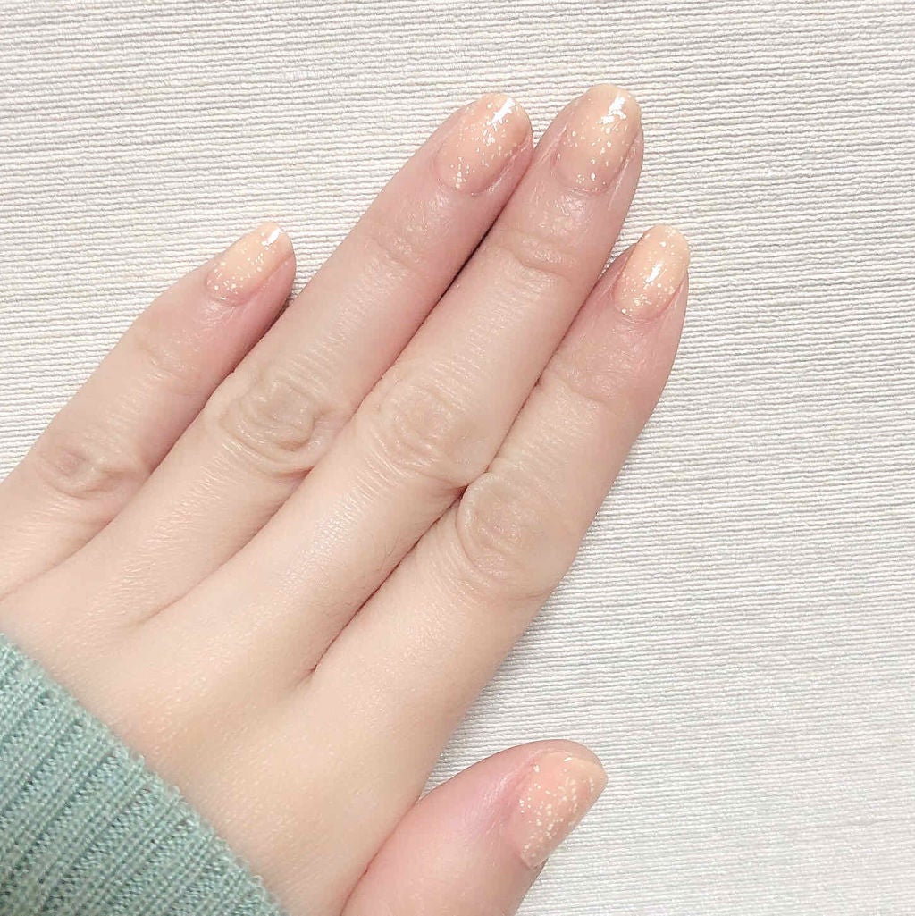 ネイルホリック パステルスノー/ネイルホリック/マニキュアを使ったクチコミ(3枚目)