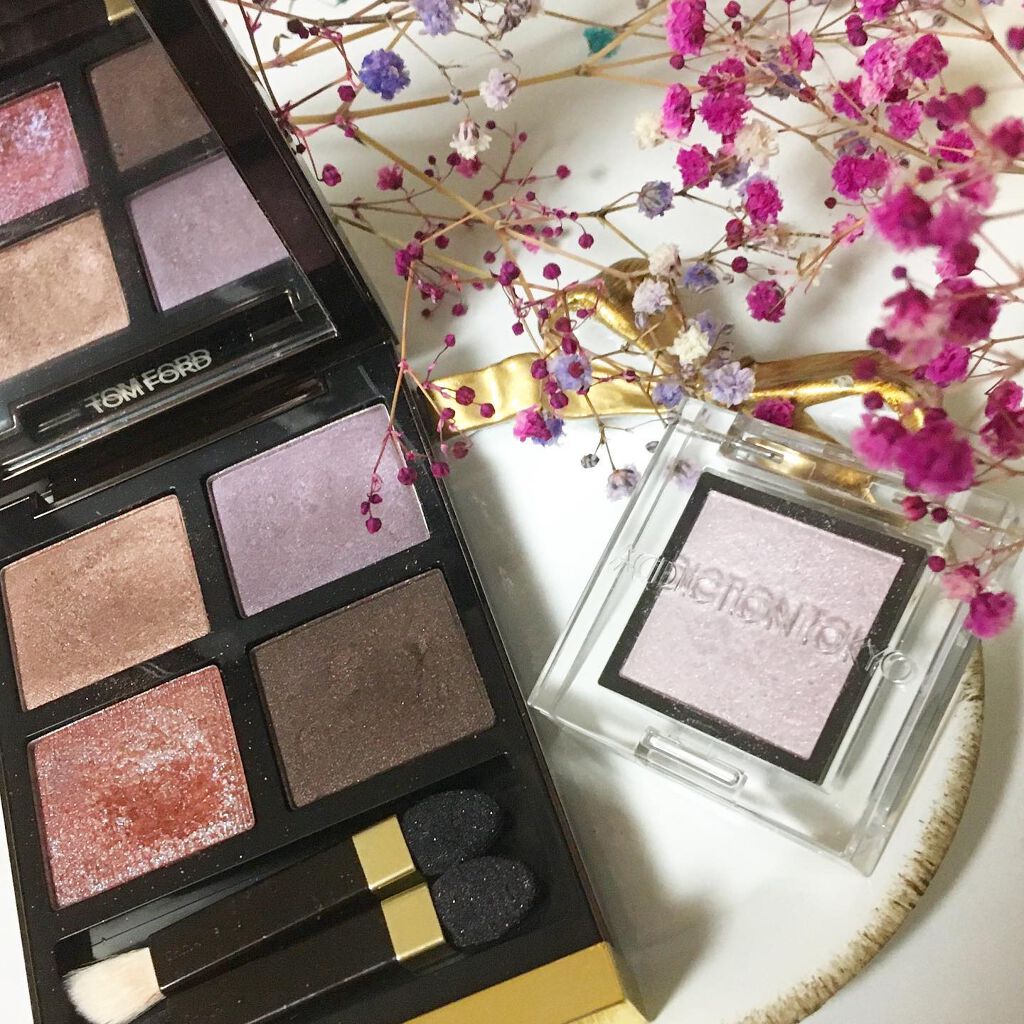 アイ カラー クォード/TOM FORD BEAUTY/アイシャドウパレットを使ったクチコミ(1枚目)