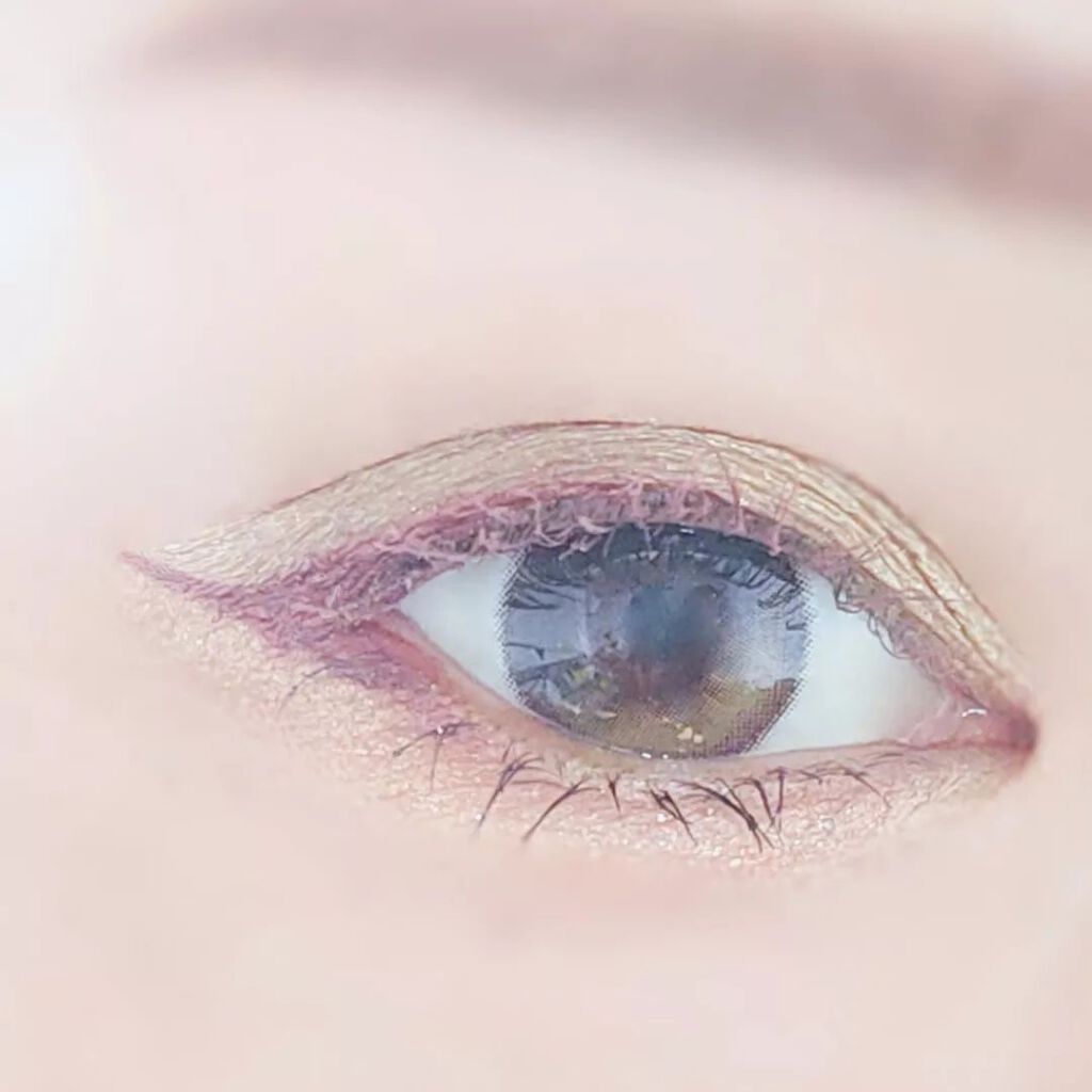 ニュアンスジェルアイライナーWP/キングダム/ジェルアイライナーを使ったクチコミ(5枚目)