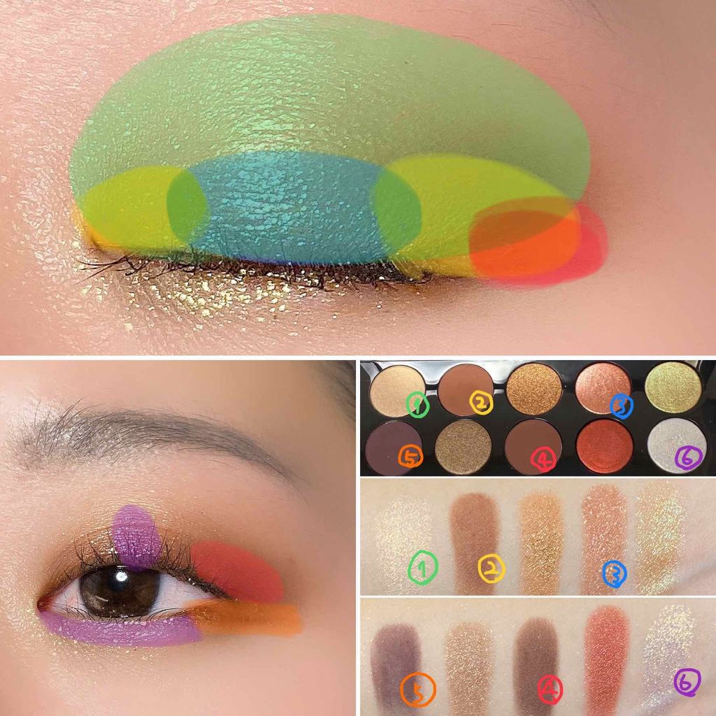 MOTHERSHIP PALETTES/PAT McGRATH LABS/アイシャドウパレットを使ったクチコミ(4枚目)