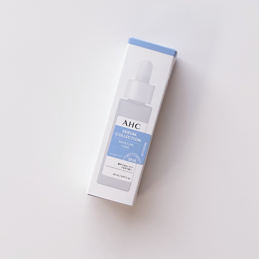 セラムコレクション モイスチャーケア/AHC/美容液を使ったクチコミ（3枚目）