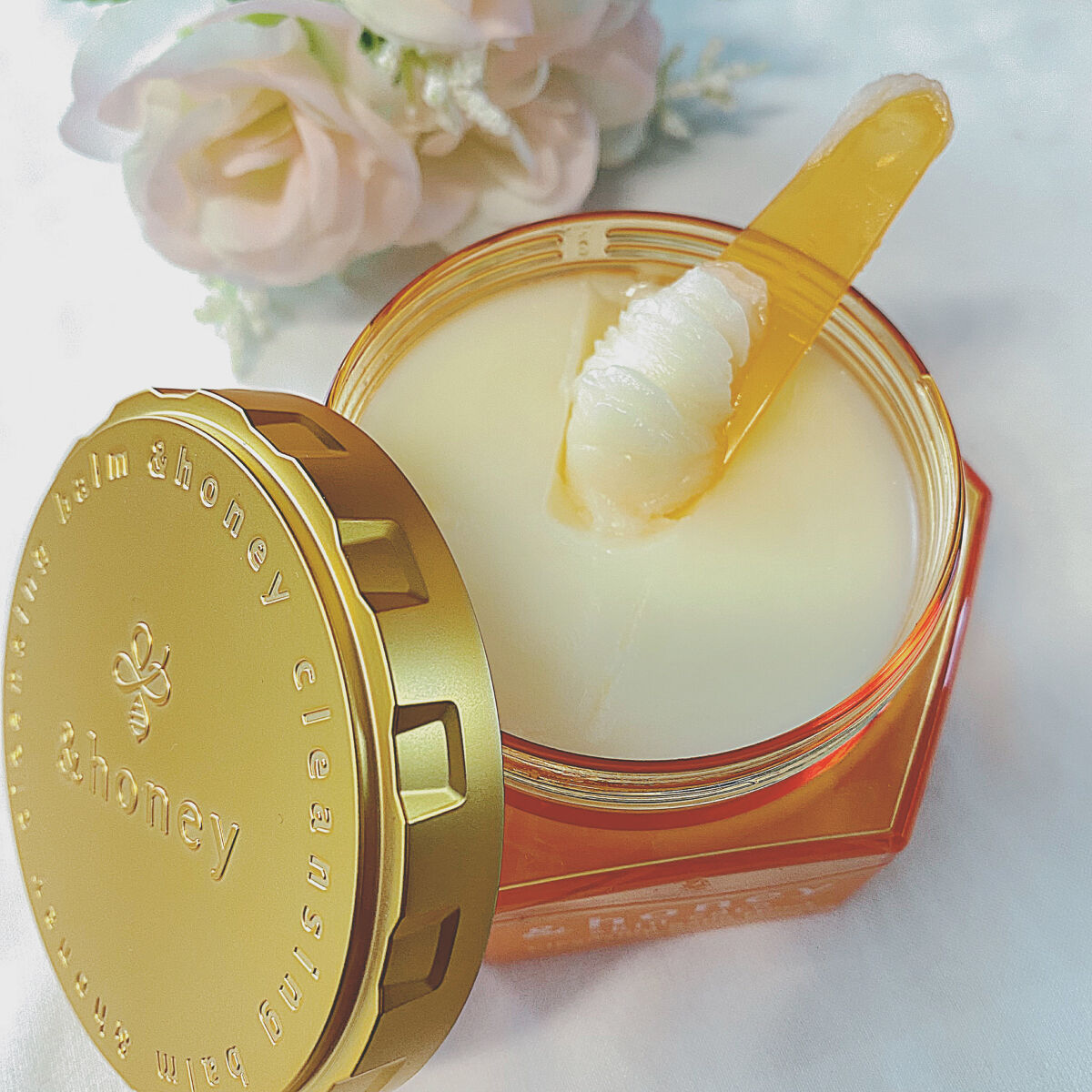 &honey クレンジングバーム モイスト/&honey/クレンジングバームを使ったクチコミ（2枚目）