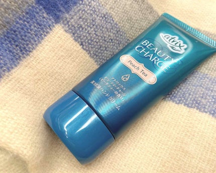 ビューティーチャージ ピーチティーの香り/アトリックス/ハンドクリームを使ったクチコミ(1枚目)