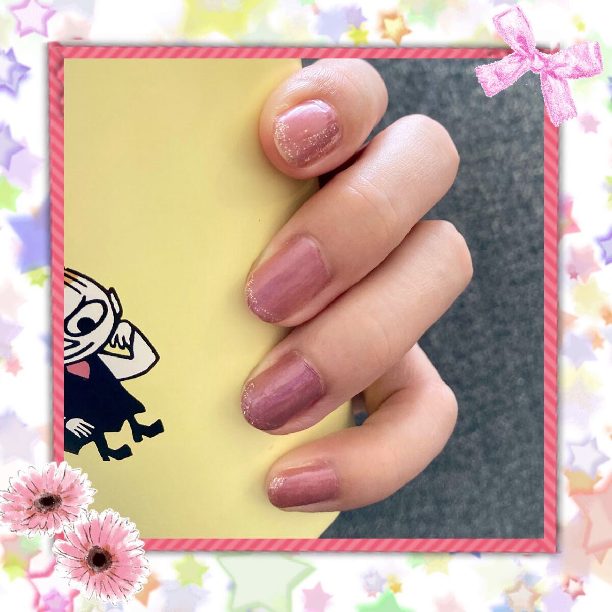 ミニネイル/パラドゥ/マニキュアを使ったクチコミ(3枚目)